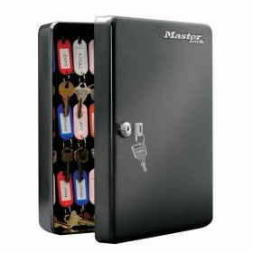 Armadietto portachiavi Master Lock ‎9,8 x 23,9 x 30 cm 50 Chiavi Nero Acciaio