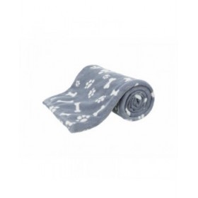 Coperta per Animali Domestici Trixie Kenny Azzurro Poliestere 15 × 1 CM