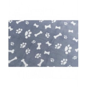 Coperta per Animali Domestici Trixie Kenny Azzurro Poliestere 15 × 1 CM