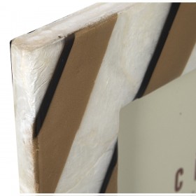 Cornice Portafoto Alexandra House Living Multicolore 22 X 1 X 27 CM