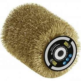 Spazzola Abrasiva Fartools Ottone Ø 80 mm