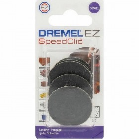 Dischi abrasivi Dremel SC411 Ez Speedclick Multi-utensile (6 Unità)