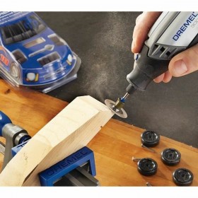 Dischi abrasivi Dremel SC411 Ez Speedclick Multi-utensile (6 Unità)
