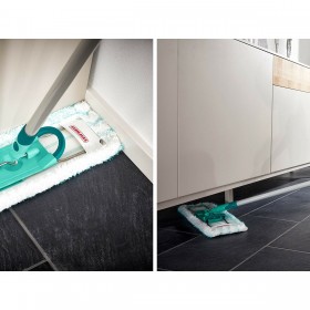 Mop with Bucket Leifheit Azzurro Plastica Composto 8 L