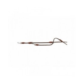 Guinzaglio regolabile per cane Trixie Active Marrone scuro 2 m S/M