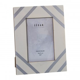 Cornice Portafoto Alexandra House Living Multicolore Plastica 17 x 2 x 22 cm