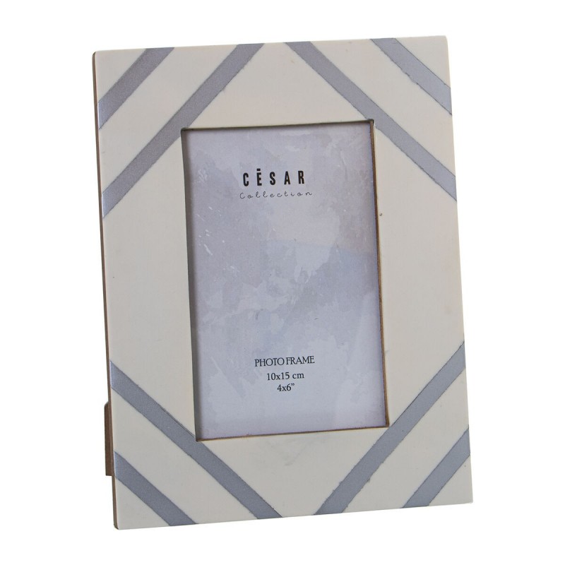 Cornice Portafoto Alexandra House Living Multicolore Plastica 17 x 2 x 22 cm
