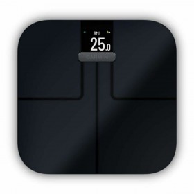 Bilancia Digitale Bluetooth GARMIN Smart Scale Index S2 Bluetooth Nero