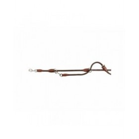 Guinzaglio regolabile per cane Trixie Active Marrone scuro 2 m L/XL