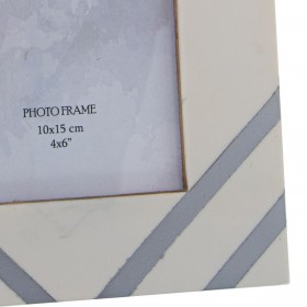 Cornice Portafoto Alexandra House Living Multicolore Plastica 17 x 2 x 22 cm