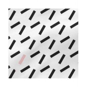 Lenzuolo con angoli aderenti HappyFriday BLANC Multicolore 28 x 2 x 38 cm