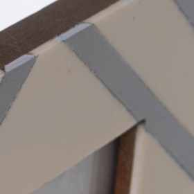 Cornice Portafoto Alexandra House Living Multicolore Plastica 17 x 2 x 22 cm