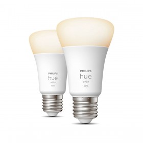 Lampadina Intelligente Philips 8719514319028 Bianco F 60 W 9 W E27 800 lm (2700 K) (2 Unità)