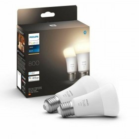 Lampadina Intelligente Philips 8719514319028 Bianco F 60 W 9 W E27 800 lm (2700 K) (2 Unità)