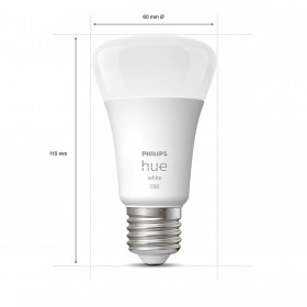 Lampadina LED Philips Starter Kit E27 9,5 W Bianco F (3 Unità)
