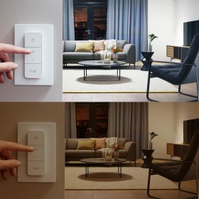 Lampadina LED Philips Starter Kit E27 9,5 W Bianco F (3 Unità)
