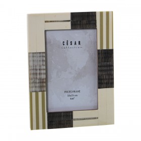 Cornice Portafoto Alexandra House Living Multicolore Plastica 15 x 2 x 20 cm
