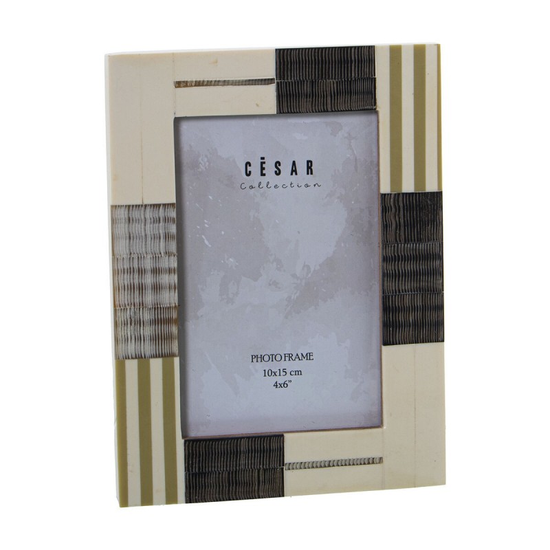 Cornice Portafoto Alexandra House Living Multicolore Plastica 15 x 2 x 20 cm