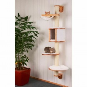 Tiragraffi per Gatti Kerbl Bianco 168 cm