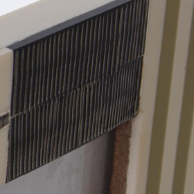 Cornice Portafoto Alexandra House Living Multicolore Plastica 15 x 2 x 20 cm