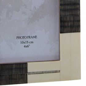 Cornice Portafoto Alexandra House Living Multicolore Plastica 15 x 2 x 20 cm