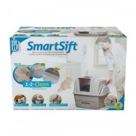 Lettiera per Gatti Catit Marrone Plastica