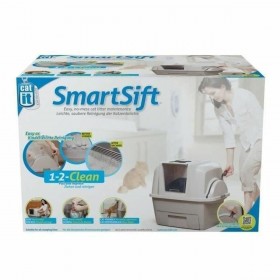 Lettiera per Gatti Catit Marrone Plastica