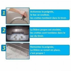 Lettiera per Gatti Catit Marrone Plastica