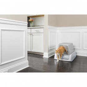 Lettiera per Gatti PetSafe Autopulizia 15 x 70 x 48,5 cm Bianco Plastica