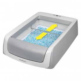 Lettiera per Gatti PetSafe Autopulizia 15 x 70 x 48,5 cm Bianco Plastica