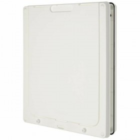 Con porta Pet Mate Estensibile Bianco