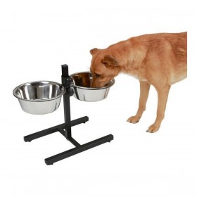 Ciotola per cani Kerbl Doppia 1,8 L