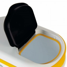 Contenitore per alimenti per animali domestici Curver 794092 Bianco Plastica 4 Kg 10 L