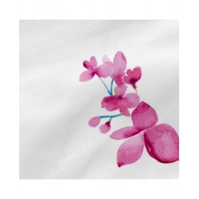Lenzuolo con angoli aderenti HappyFriday Cassia Multicolore 140 x 200 x 32 cm