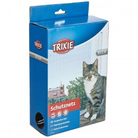 Rete di Protezione per Animali Domestici Trixie 44333 50 x 40 x 15 cm Trasparente Nylon 3 x 6 m