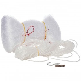 Rete di sicurezza Trixie 44343 Trasparente 8 x 3 m Nylon Gatto