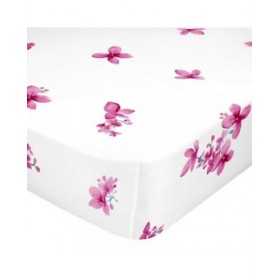 Lenzuolo con angoli HappyFriday Cassia Multicolore 160 x 200 x 32 cm