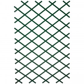 Griglia Nature A scomparsa Verde Plastica 1 x 2 m