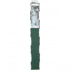 Griglia Nature A scomparsa Verde Plastica 1 x 2 m