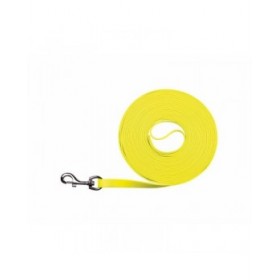 Guinzaglio di tracciamento Trixie Easy Life Giallo L/XL