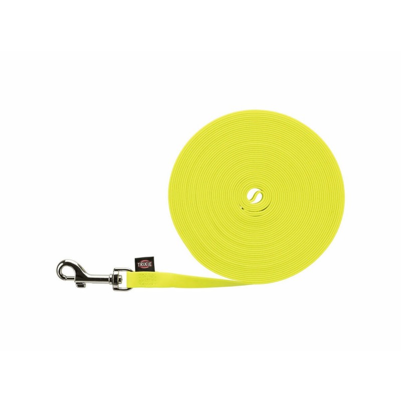 Guinzaglio di tracciamento Trixie Easy Life Giallo M/L
