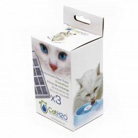 Filtro per Fontana per Animali Domestici My Cat H2o (3 Unità)