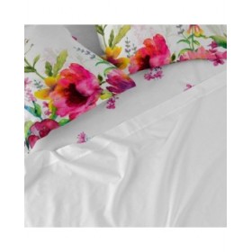 Lenzuolo con angoli HappyFriday Cassia Multicolore 160 x 200 x 32 cm