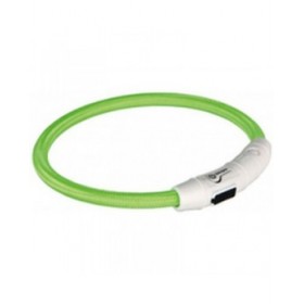 Collare LED per Animali Domestici Trixie Verde XS/S