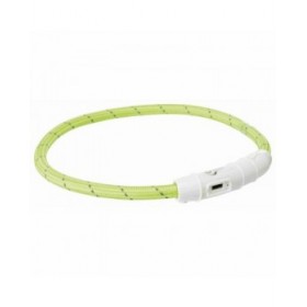 Collare LED per Animali Domestici Trixie Verde M/L