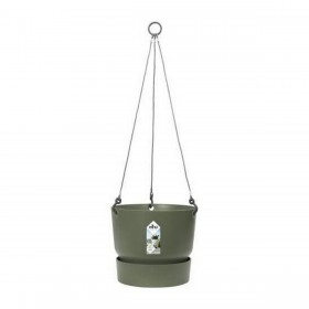 Vaso sospeso Elho Greenville Ø 23,9 x 20,3 cm Verde