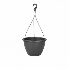 Vaso sospeso Artevasi Grigio Grigio scuro 31 x 31 x 20,5 cm