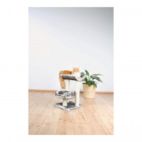Tiragraffi per Gatti Trixie 44567 Albero Sisal Nero Ø 8 cm 62 cm 36 x 36 cm
