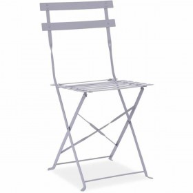 Tavolo con 2 sedie Grigio