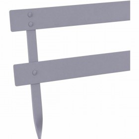 Tavolo con 2 sedie Grigio